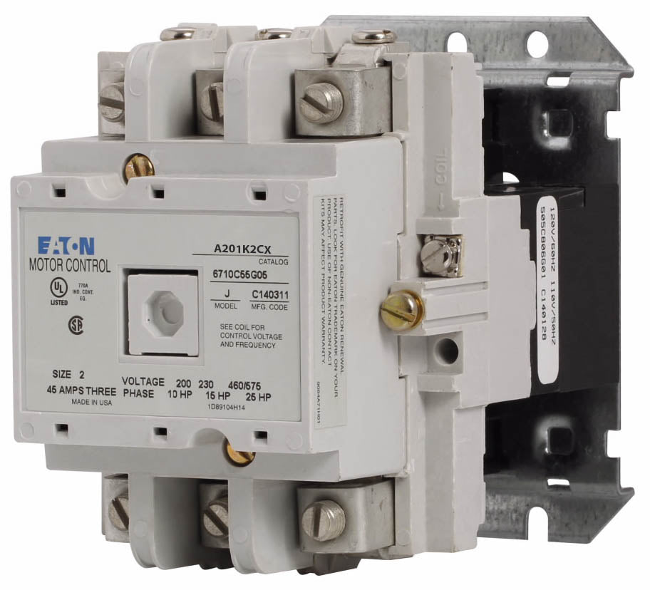 A201K2CX - Eaton - Magnetic Contactor