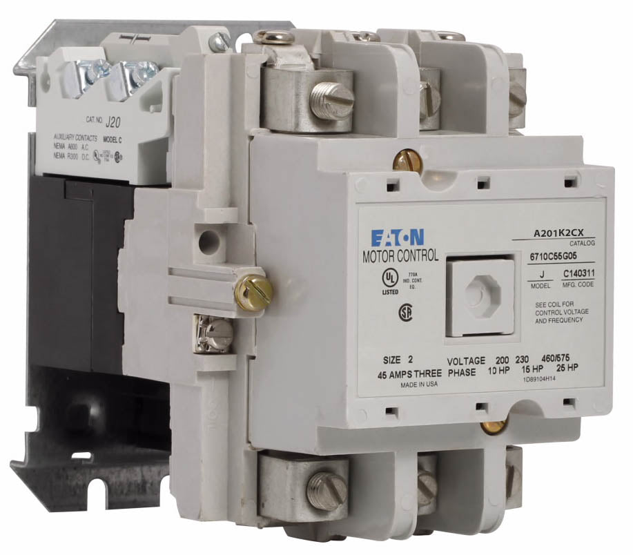 A201K2CX - Eaton - Magnetic Contactor