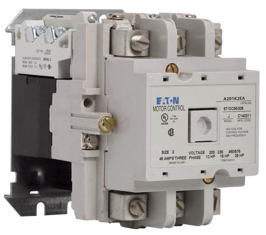 A201K2EA - Eaton - Magnetic Contactor