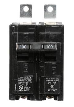 B2100 - Siemens 100 Amp Double Pole Bolt-On Circuit Breaker