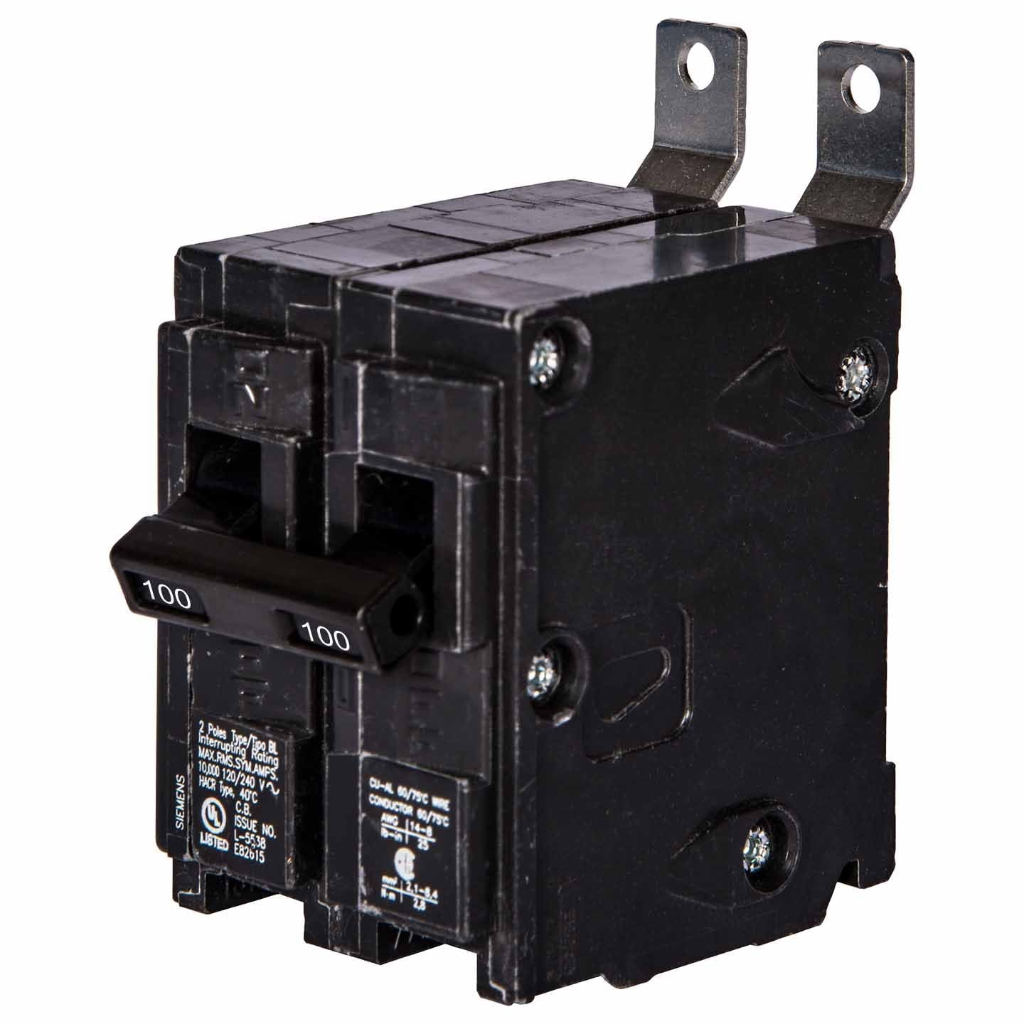 B2100 - Siemens - 100 Amp Circuit Breaker