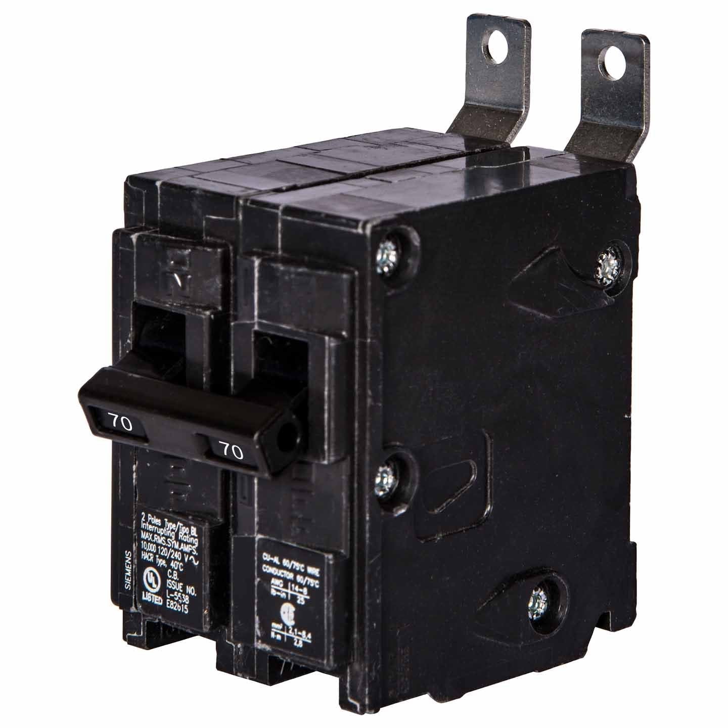 B270 - Siemens - 70 Amp Circuit Breaker