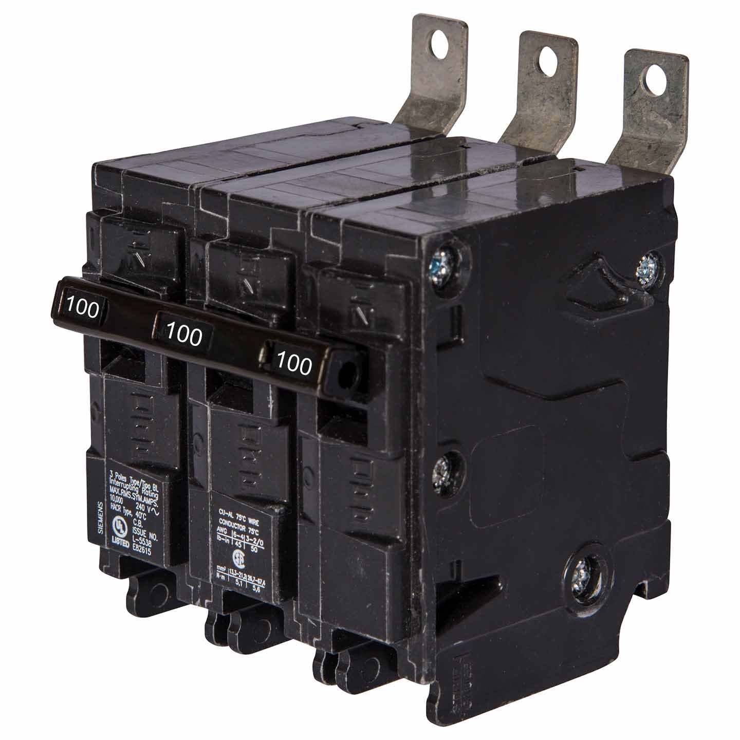 B3100 - Siemens - 100 Amp Circuit Breaker