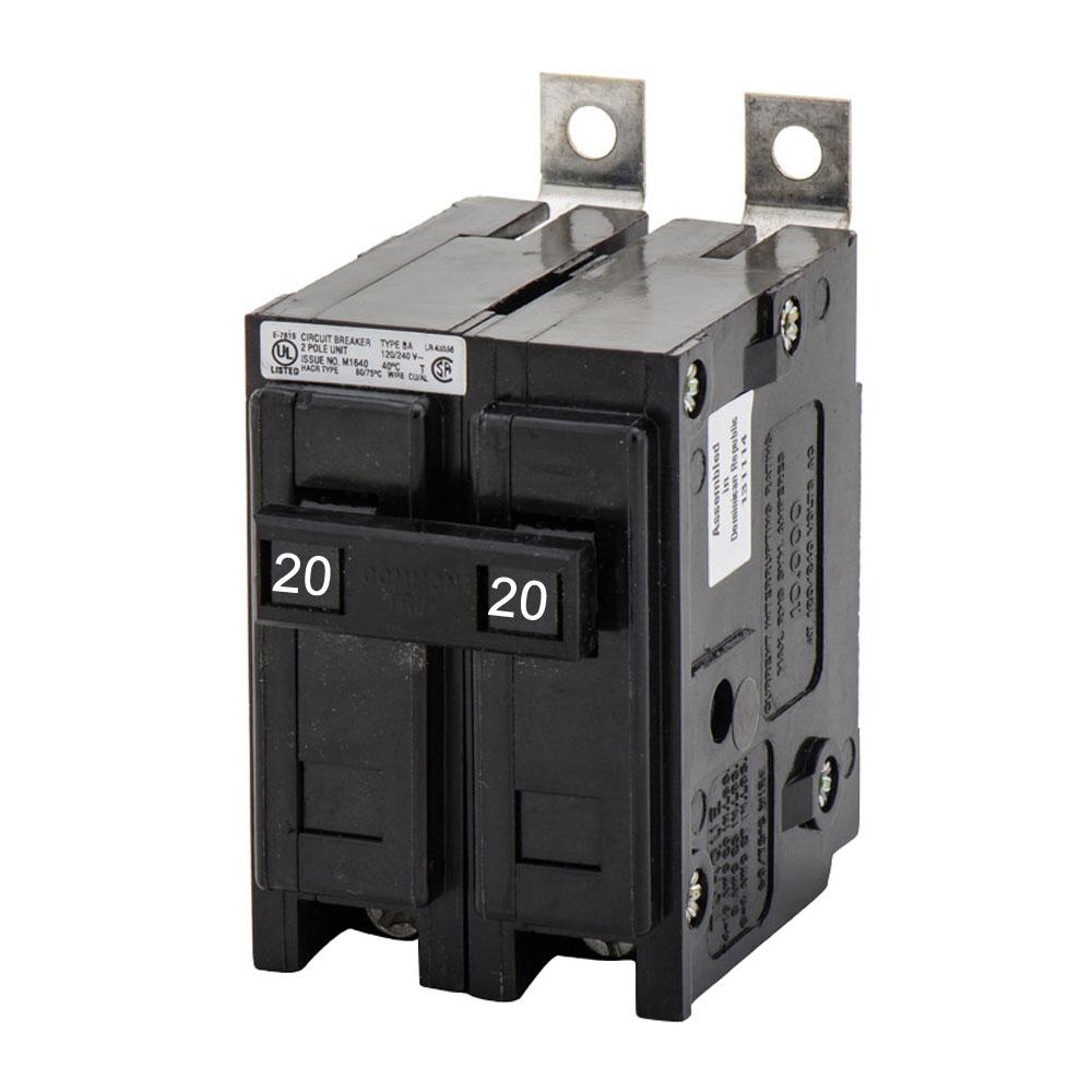 BAB2020 - Eaton - 20 Amp Circuit Breaker