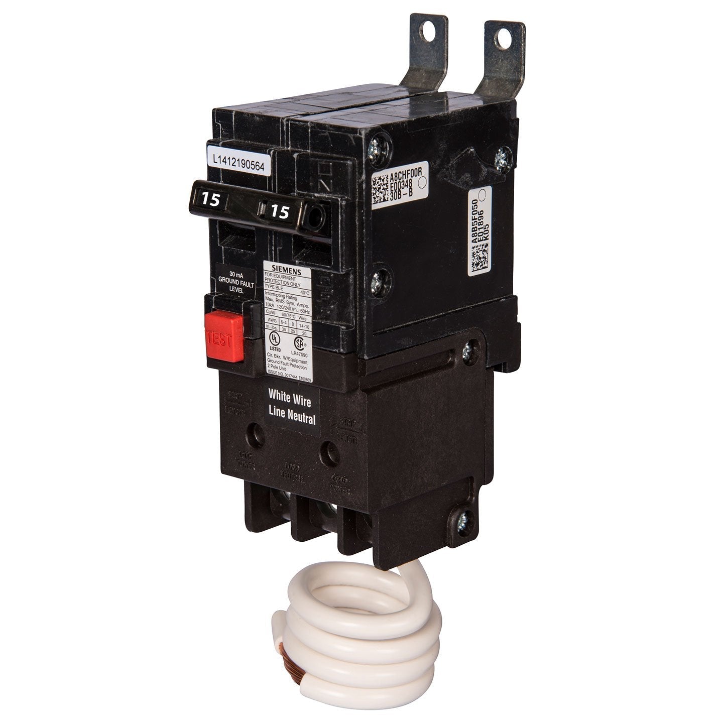 BE215 - Siemens - 15 Amp GFEP Circuit Breaker