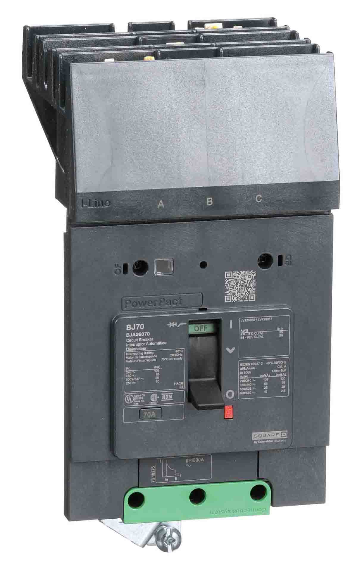 BJA36070 - Square D - Molded Case Circuit Breaker