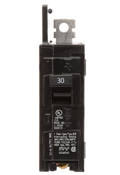 BQ1B030 - Siemens 30 Amp Single Pole 120V BQ Bolt-On Circuit Breaker