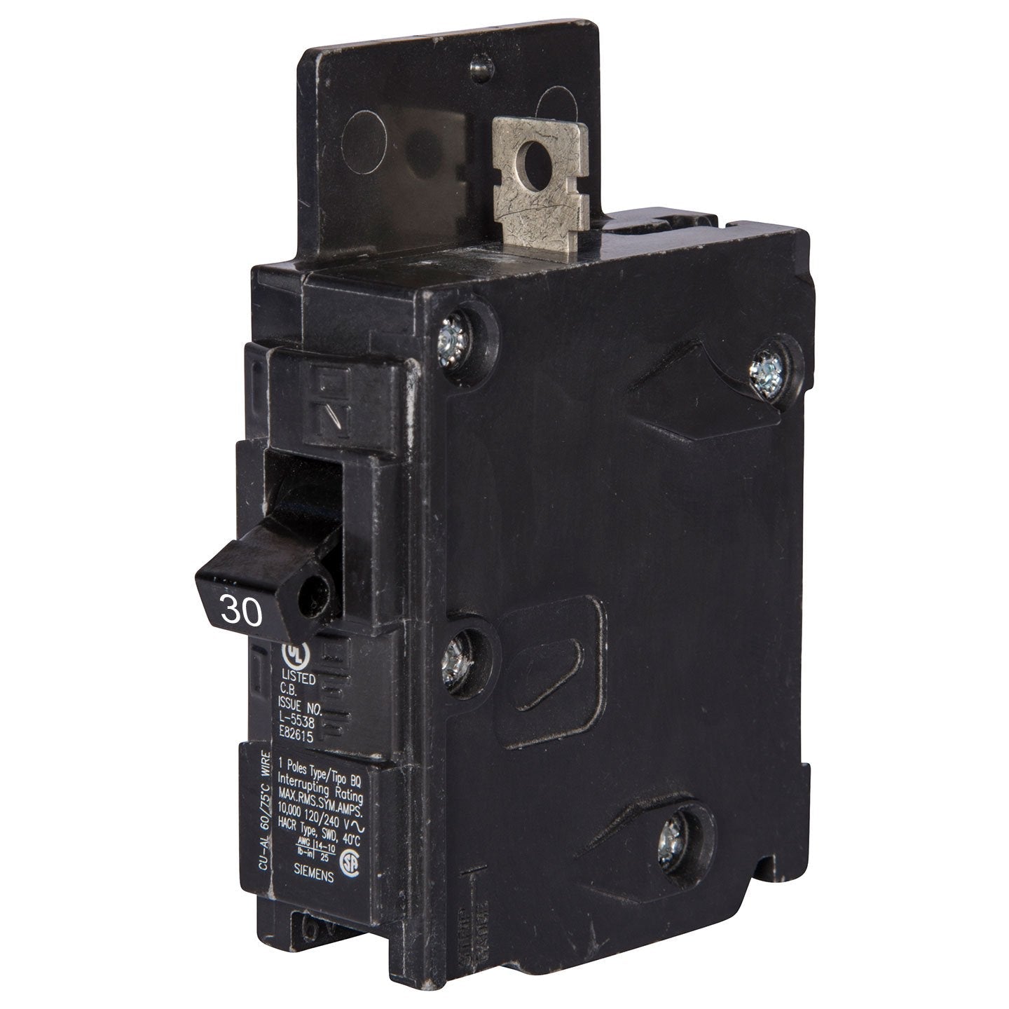 BQ1B030 - Siemens - 30 Amp Circuit Breaker