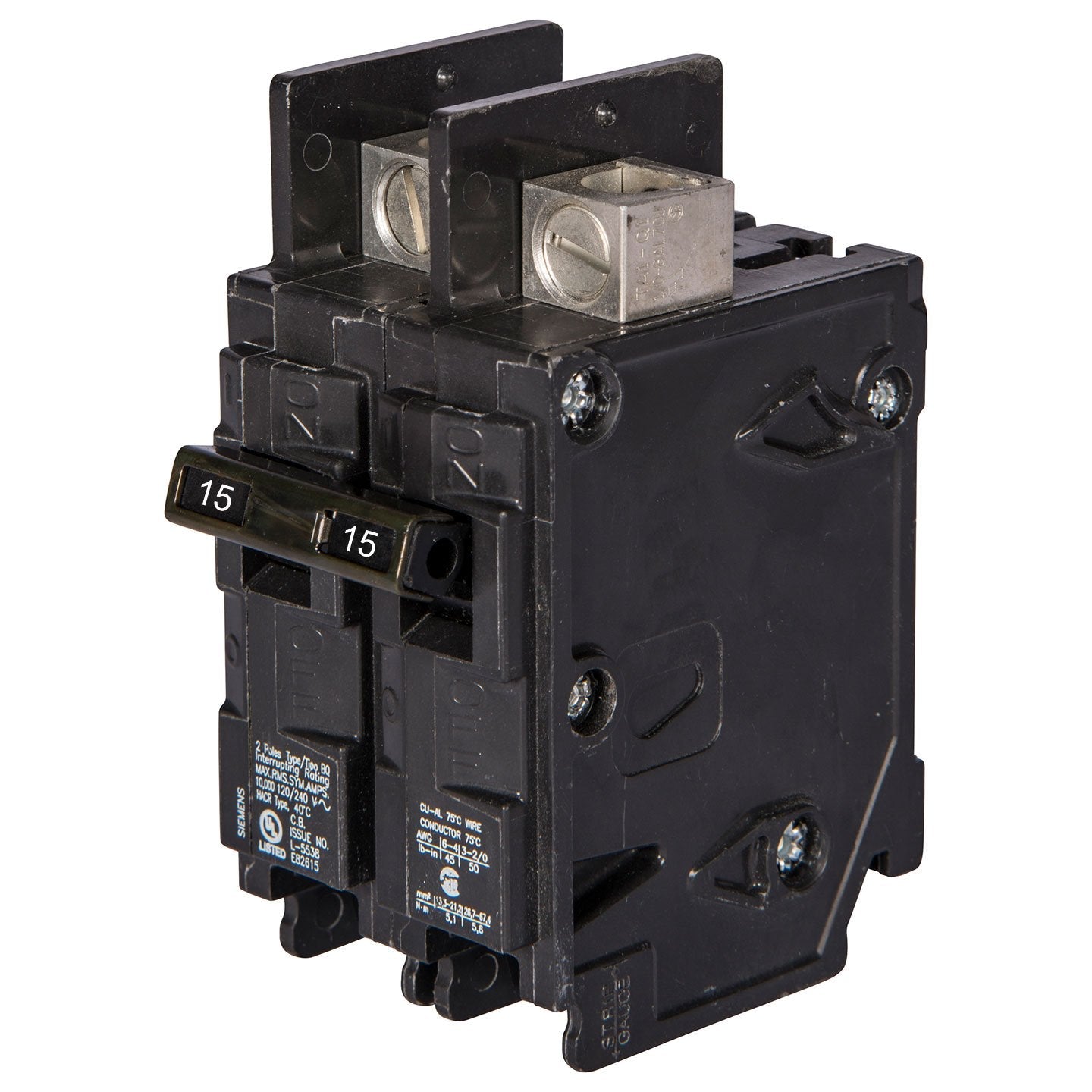 BQ2B015 - Siemens - 15 Amp Circuit Breaker