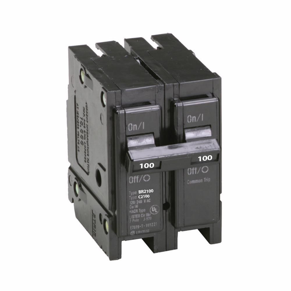 BR2100 - Eaton - 100 Amp Circuit Breaker