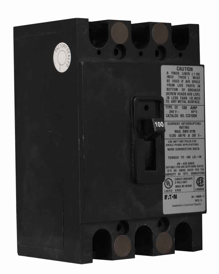 CC3100N - Eaton - Main Circuit Breaker