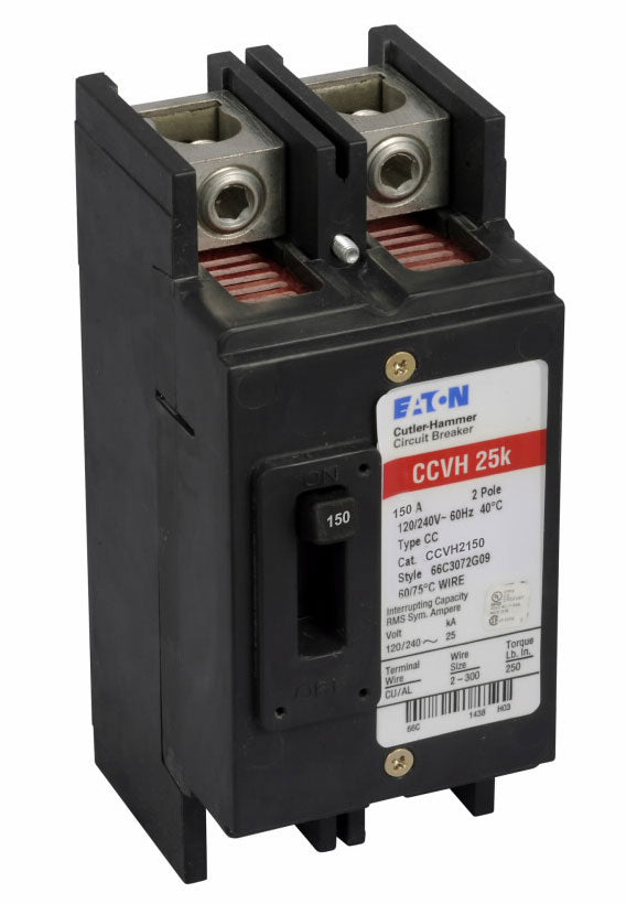 CCVH2150 - Eaton - Main Circuit Breaker