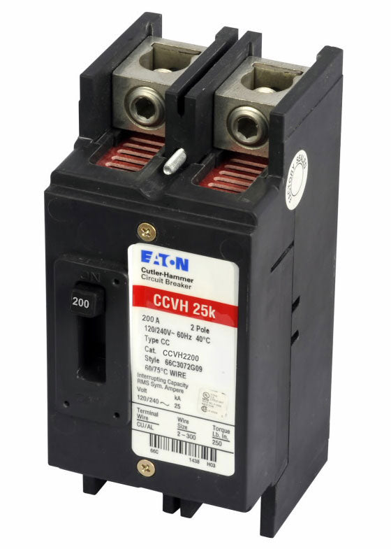 CCVH2200 - Eaton - Main Circuit Breaker