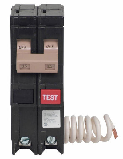 CH215GF - Eaton Cutler-Hammer 15 Amp 2 Pole 240 Volt Molded Case Circuit Breaker