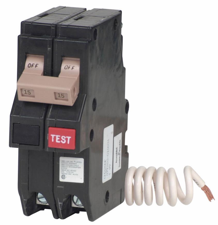 CH215GF - Eaton - 15 Amp GFCI Circuit Breaker