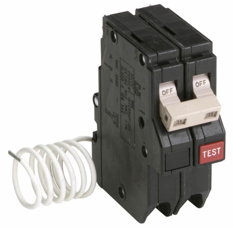 CH215GF - Eaton - 15 Amp GFCI Circuit Breaker