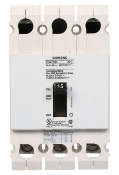 CQD315 - Siemens - Molded Case Circuit Breaker