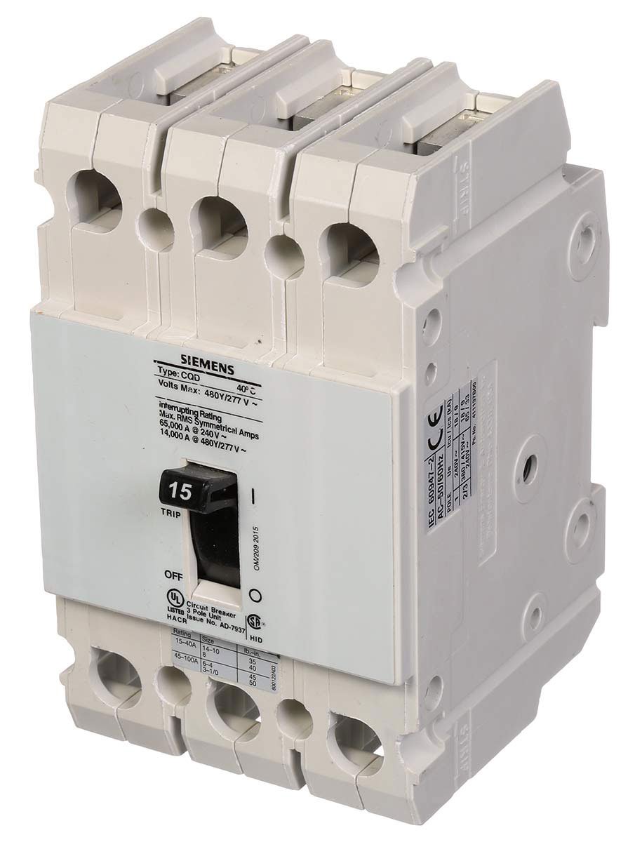 CQD315 - Siemens - Molded Case Circuit Breaker