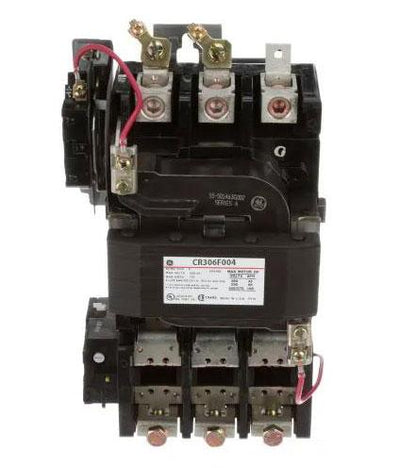 CR306F004 - General Electric 135 Amp 3 Pole 600 Volt Non-Reversing Starter