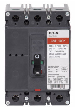 CVH3100X - Eaton - Molded Case Circuit Breaker