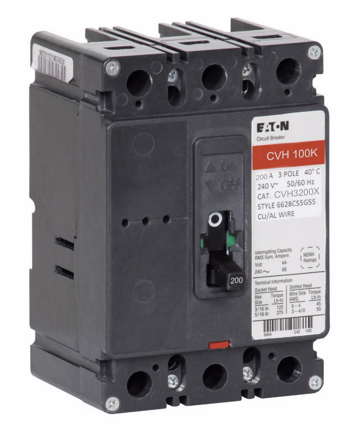 CVH3200X - Eaton - Molded Case Circuit Breaker