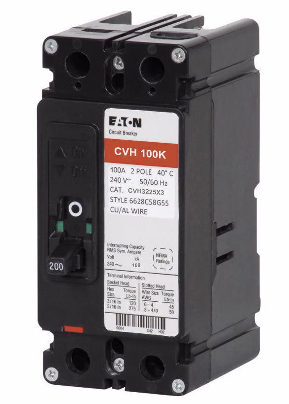 CVH3225X3 - Eaton - Molded Case Circuit Breaker