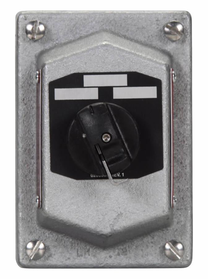 DSD924 - Crouse Hinds 10 Amp 600 Volt Switch Cover and Device Sub-Assembly