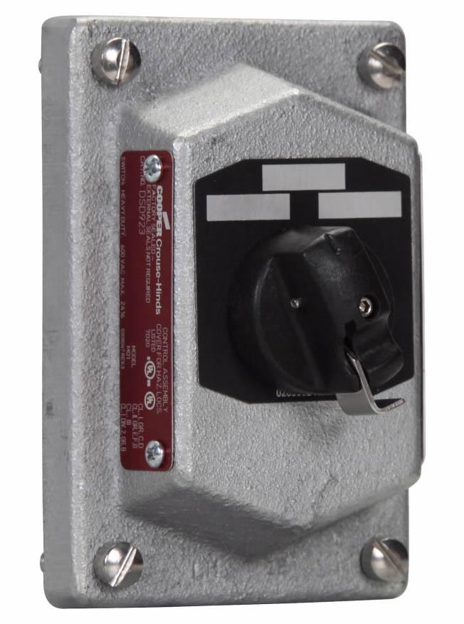 DSD924 - Crouse-Hinds - Switch Cover