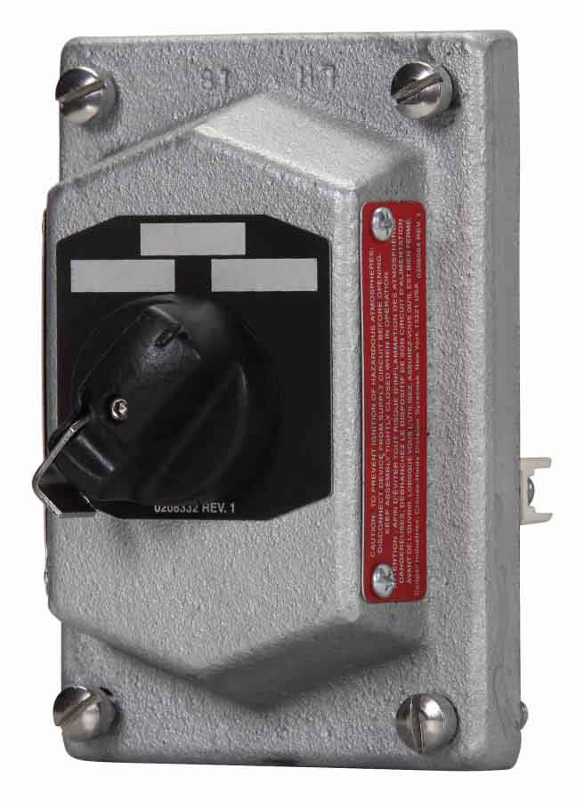 DSD926 - Crouse-Hinds - Switch Cover