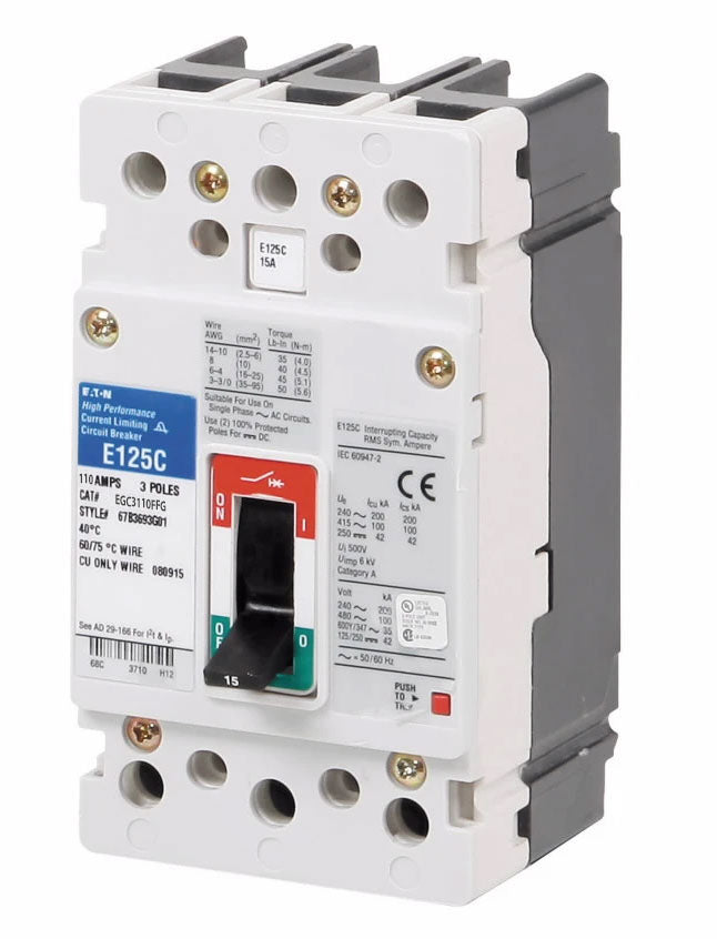 EGC3110FFG - Eaton - Molded Case Circuit Breaker