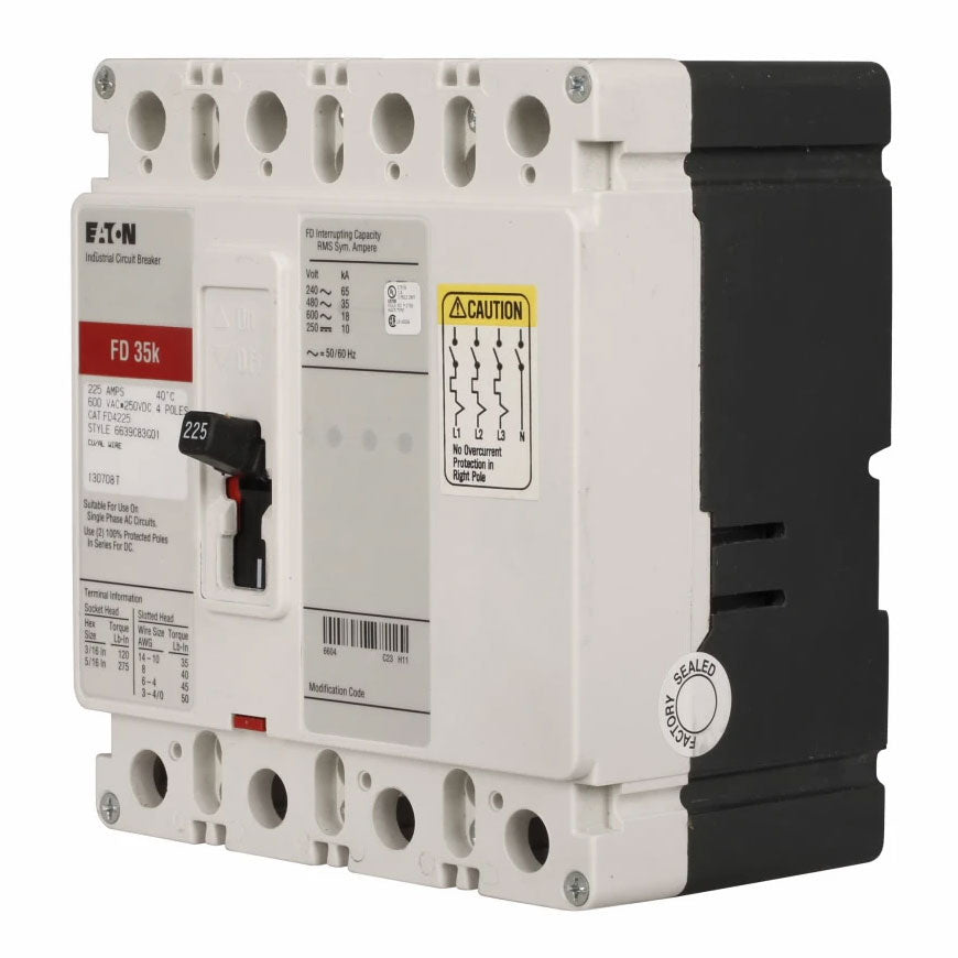 FD4225 - Eaton - Molded Case Circuit Breaker