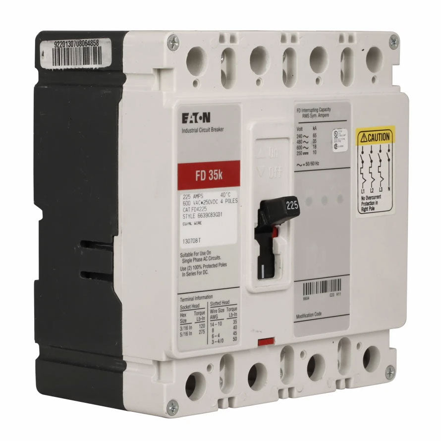 FD4225 - Eaton - Molded Case Circuit Breaker