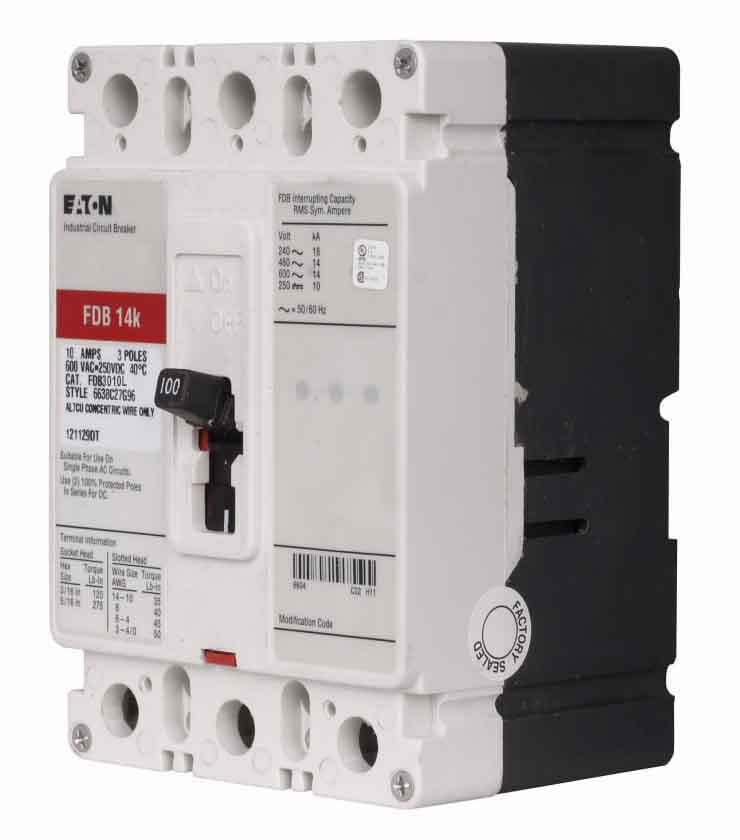 FDB3010L - Eaton - Molded Case Circuit Breaker