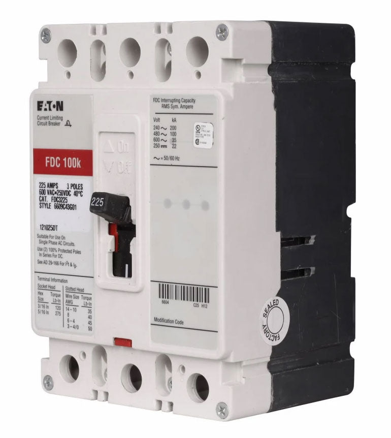 FDC3225 - Eaton - Molded Case Circuit Breaker