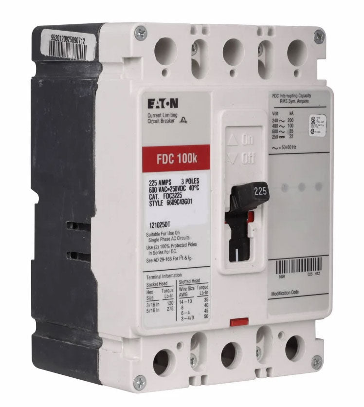 FDC3225 - Eaton - Molded Case Circuit Breaker