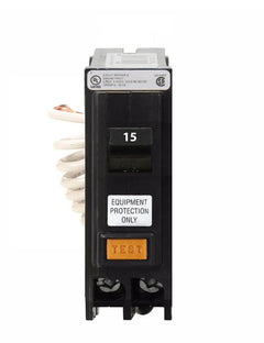 GFEP115 - Eaton Cutler-Hammer 15 Amp 1 Pole Ground Fault Equipment Protection Circuit Breaker