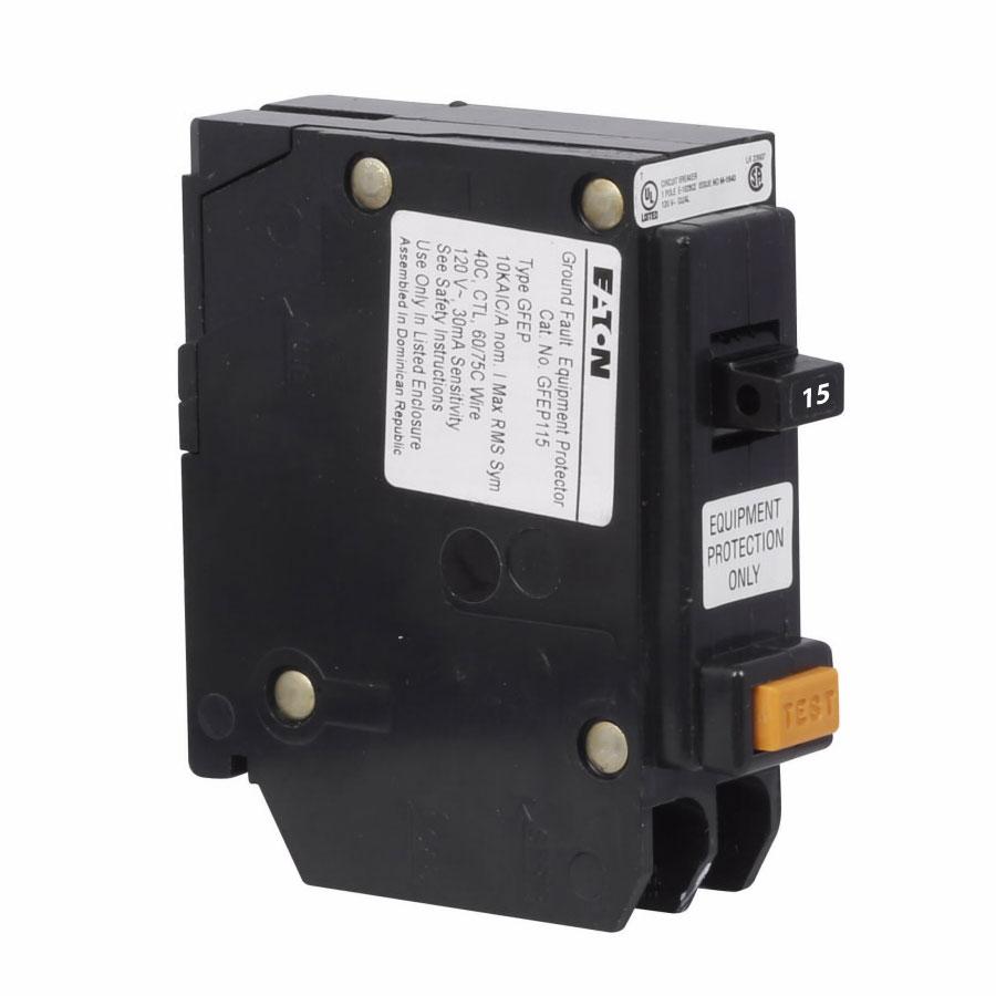 GFEP115 - Eaton - 15 Amp 30 mA GFEP Circuit Breaker