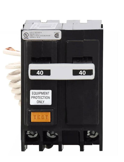 GFEP240 - Eaton Cutler-Hammer 40 Amp Ground Fault Equipment Protection Circuit Breaker