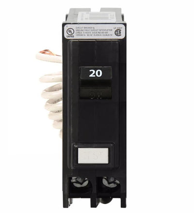 GFTCB120 - Eaton Cutler-Hammer 20 Amp Single Pole GFCI Circuit Breaker