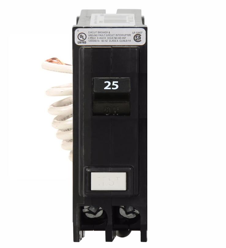 BRN125GF - Eaton Cutler-Hammer 25 Amp Single Pole GFCI Circuit Breaker