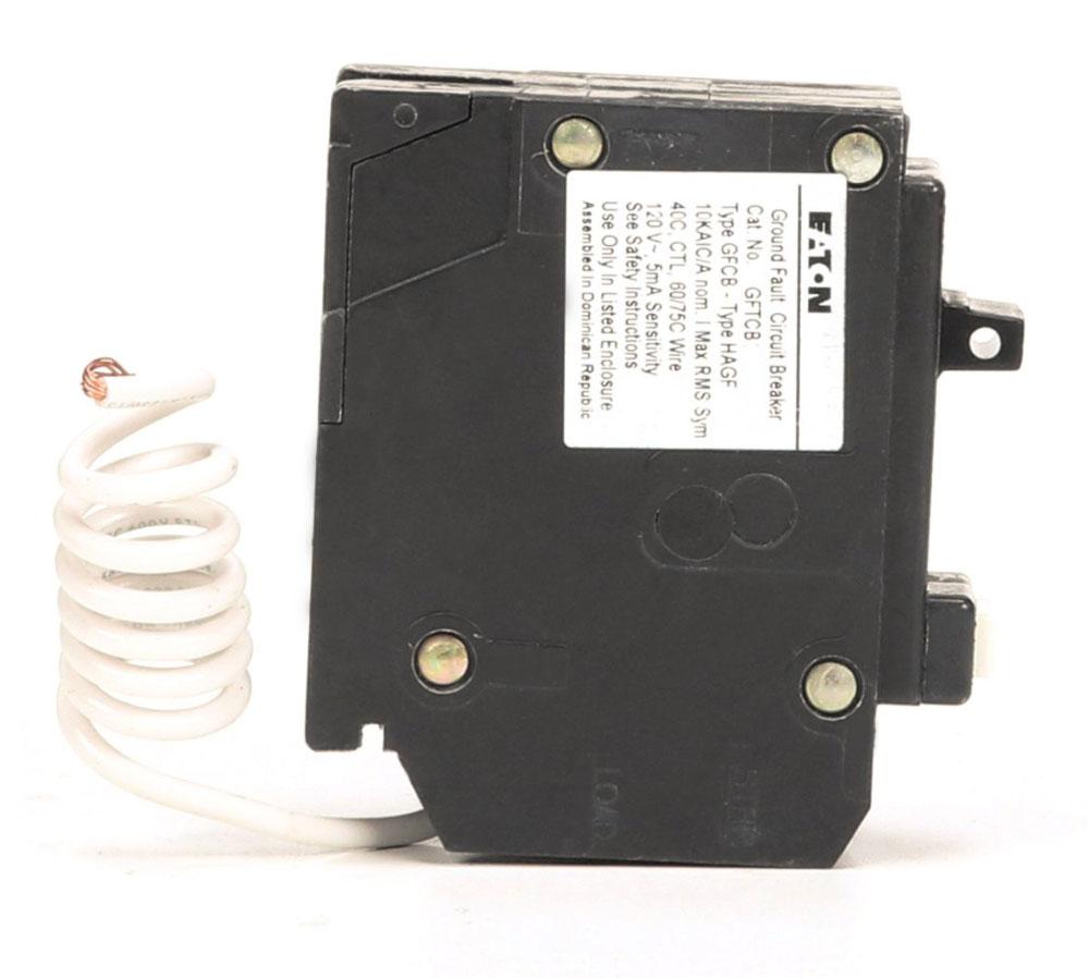 GFTCB125 - Eaton - 25 Amp GFCI Circuit Breaker