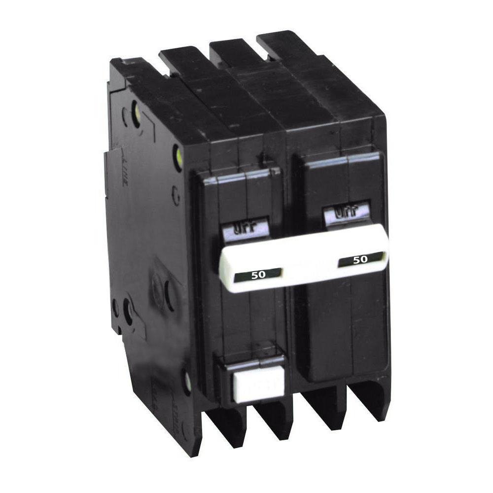 GFTCB250 - Eaton - 50 Amp GFCI Circuit Breaker