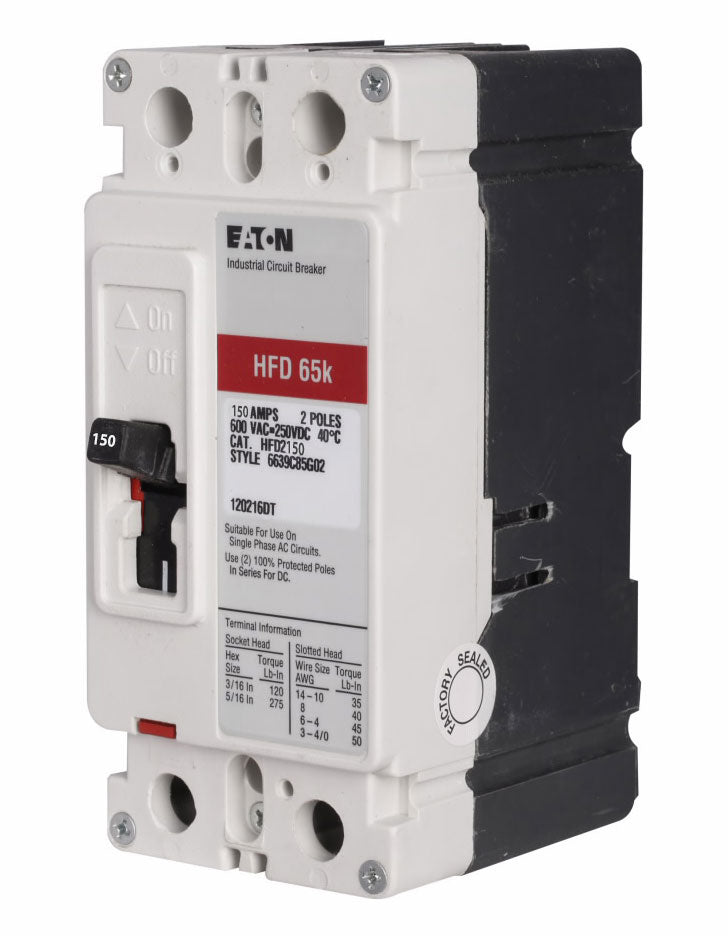 HFD2150 - Eaton - Molded Case Circuit Breaker