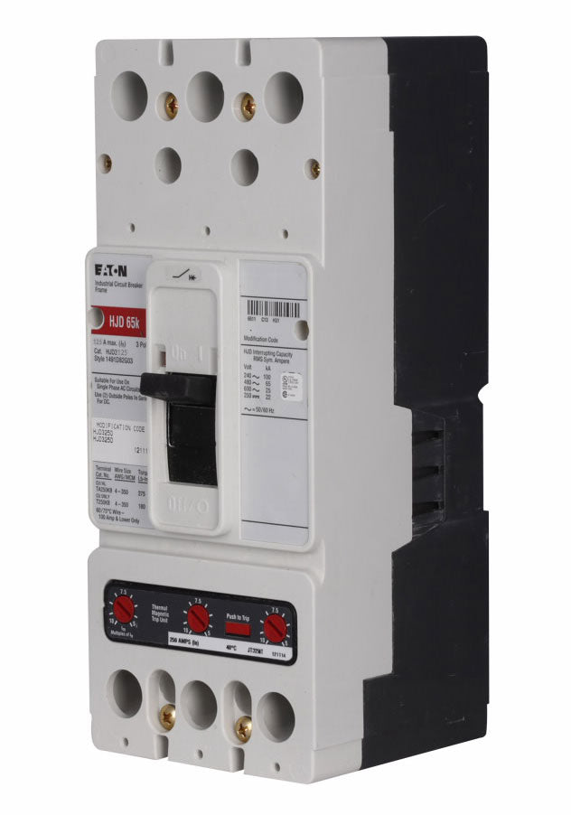 HJD3125L  - Eaton - Molded Case Circuit Breaker