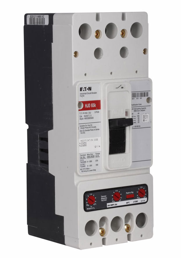 HJD3125  - Eaton - Molded Case Circuit Breaker