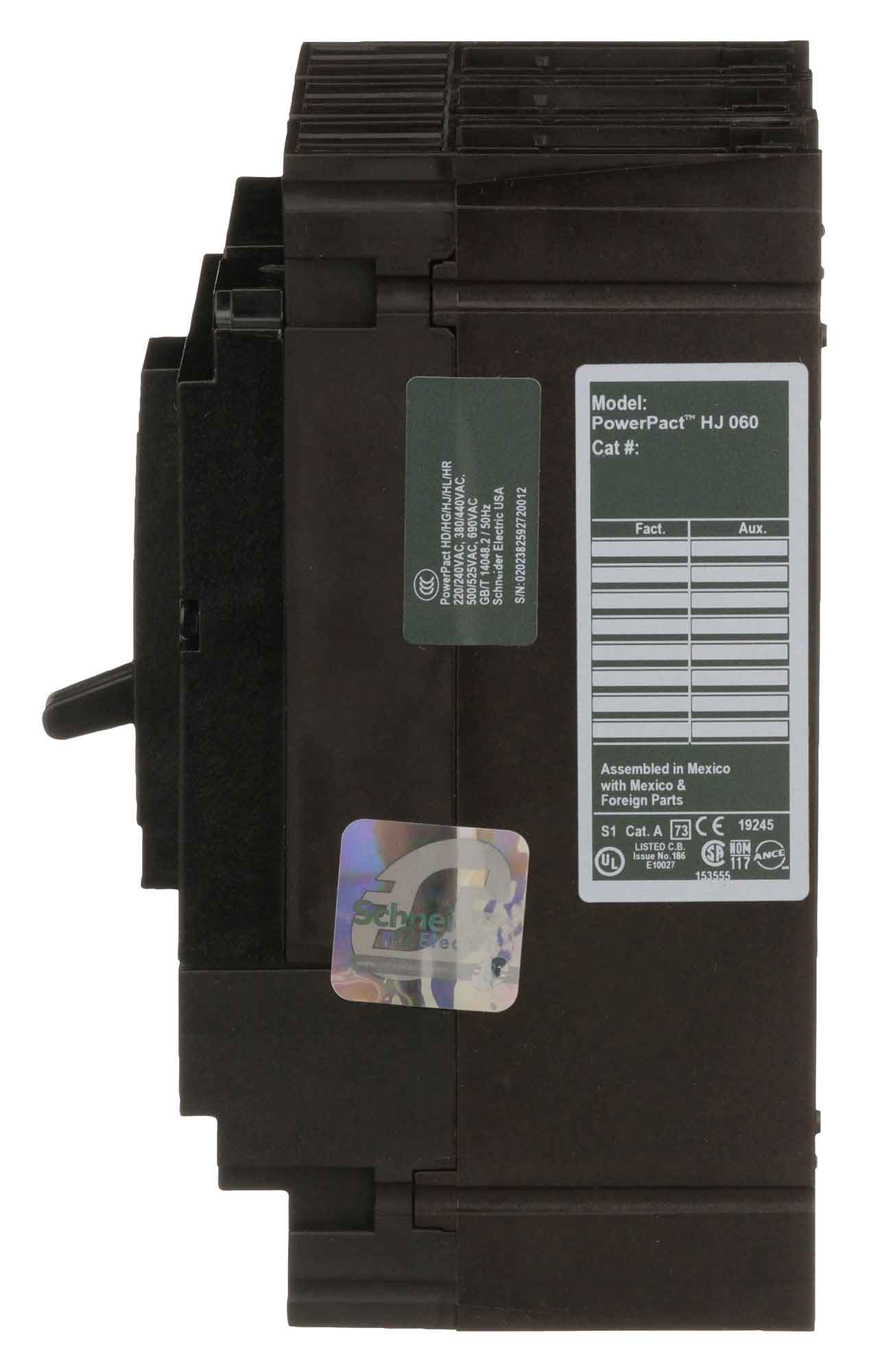 HJL36060 - Square D - Molded Case Circuit Breaker