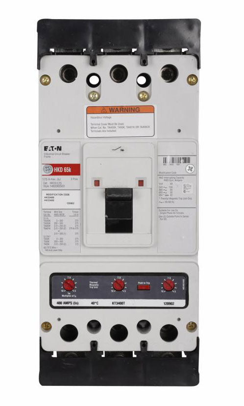 HKD3175 - Eaton - Molded Case Circuit Breaker