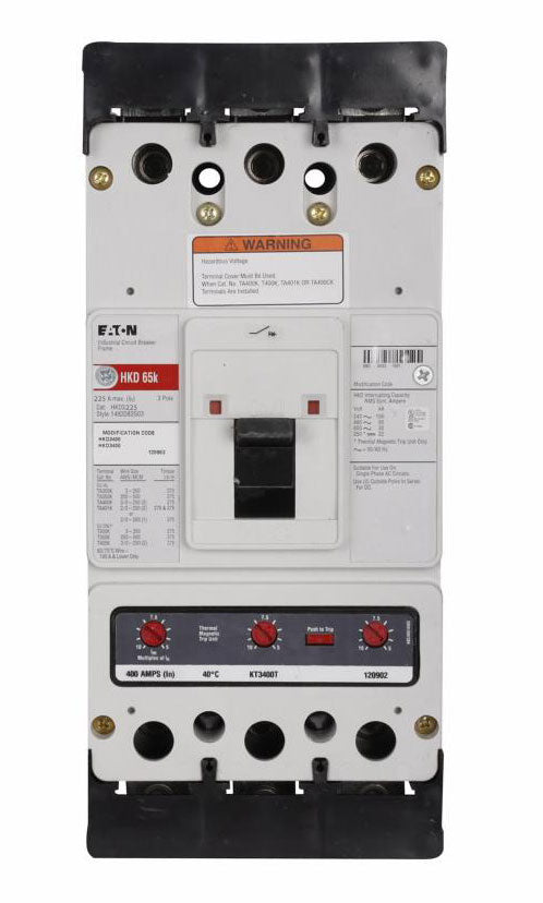 HKD3225 - Eaton - Molded Case Circuit Breaker