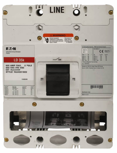 HLD2600F - Eaton - Molded Case Circuit Breaker