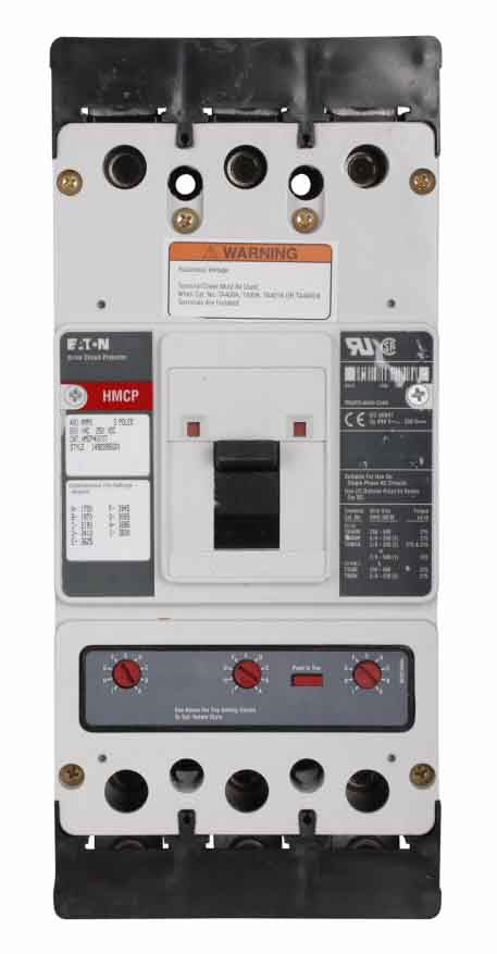 HMCP400A5Y - Eaton Molded Case Circuit Breakers